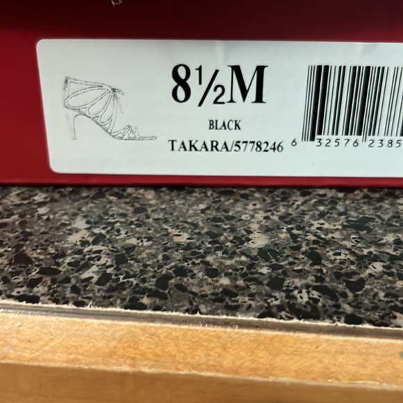 Impo shoes Size 8.5. These are black and they are a suede texture. - Picture 4 of 4